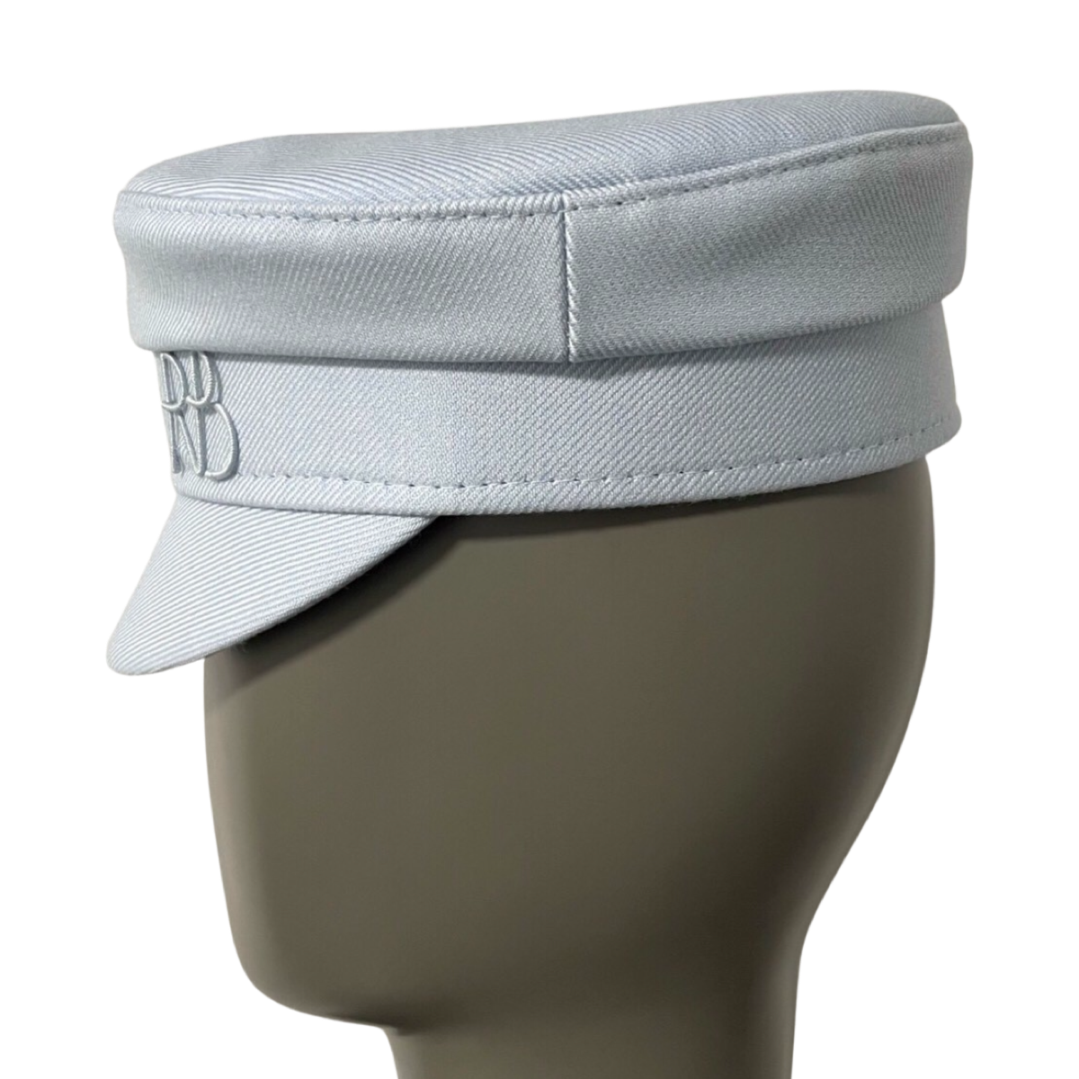 Monogram-embellished Baker Boy Cap