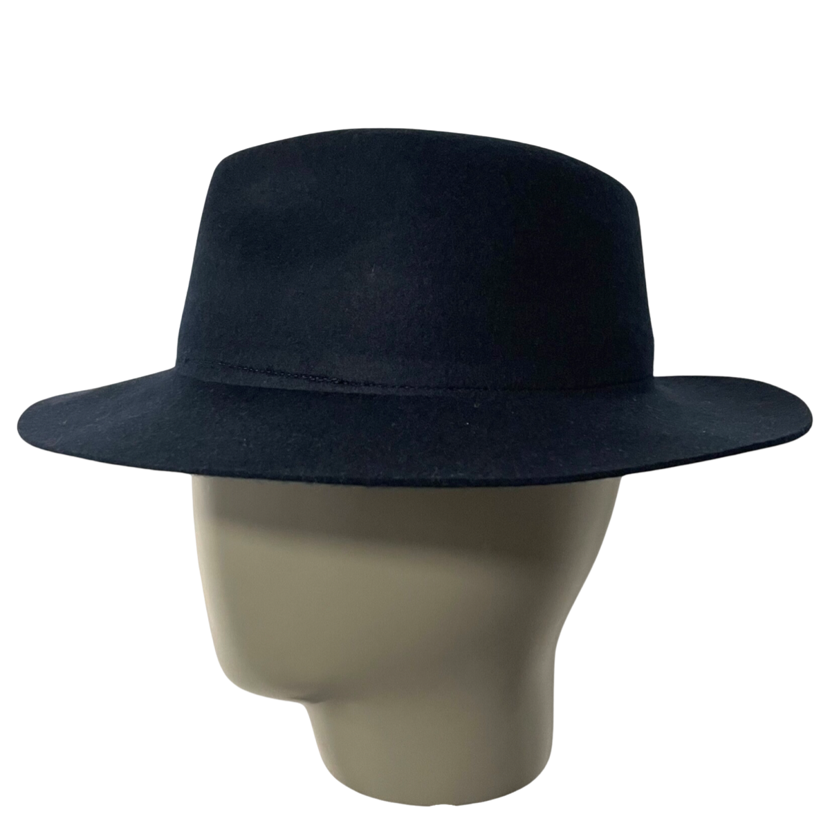 Travel blue navi Fedora Hat