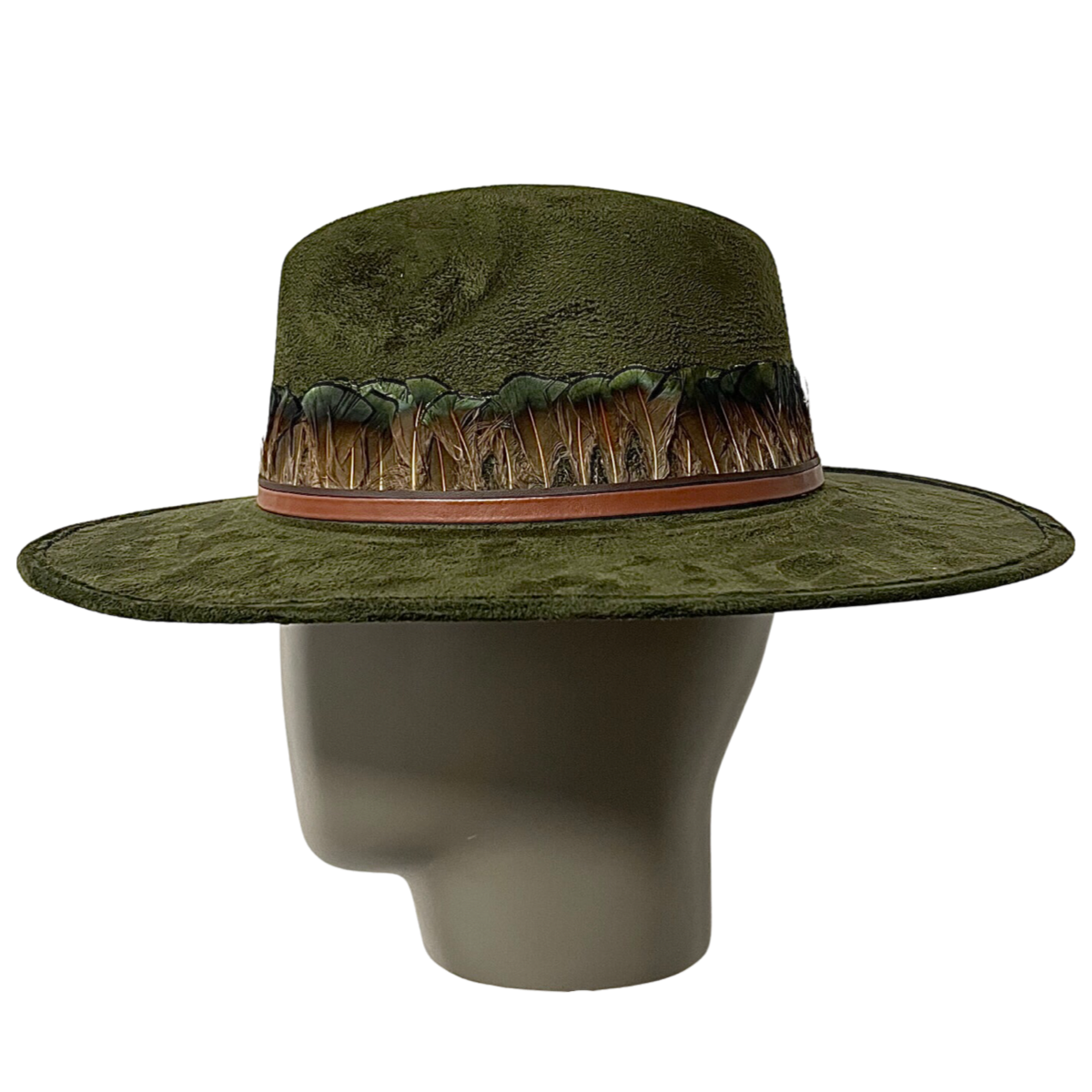 Suede Fedora Hat