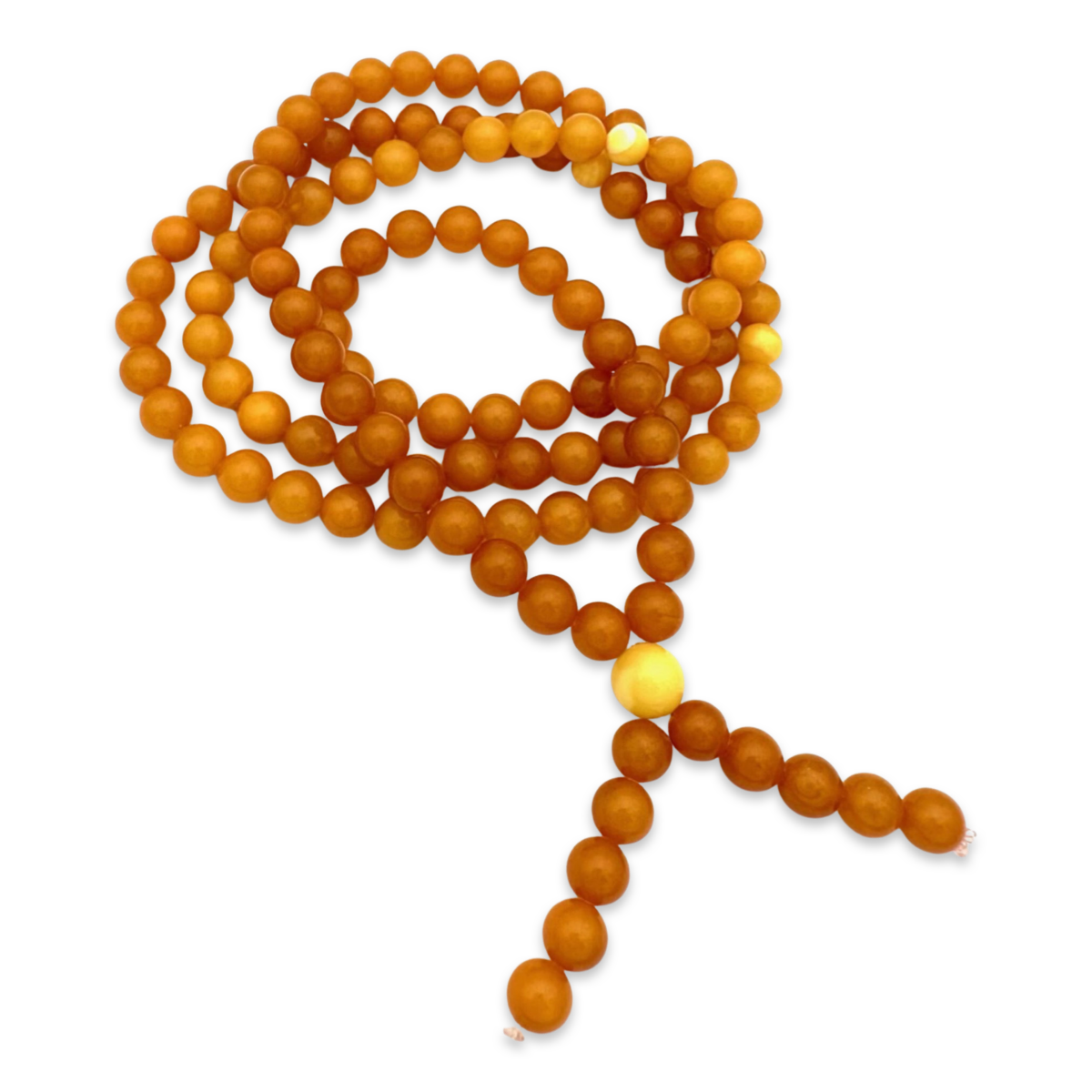 Amber Rosary Antique