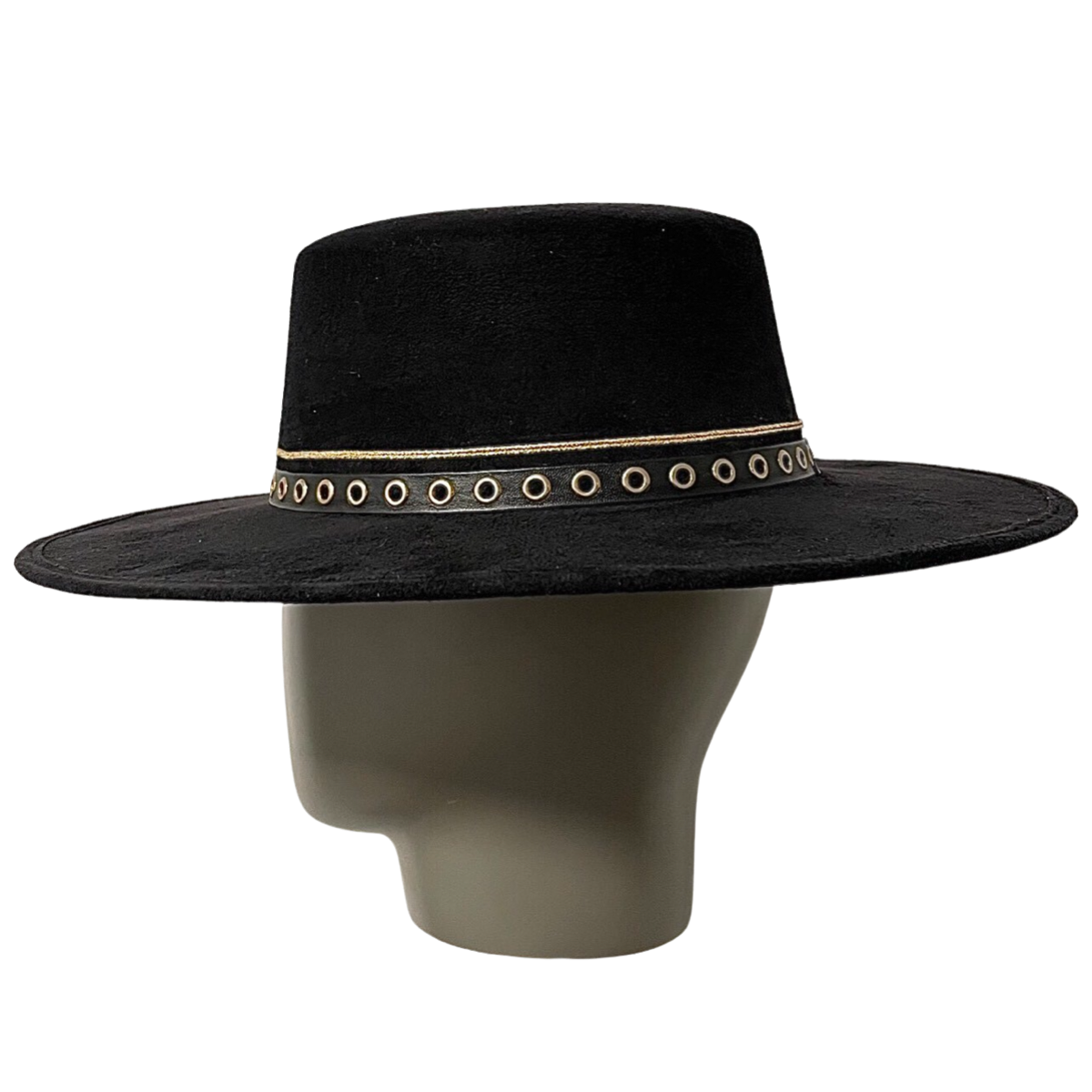 Suede Fedora Hat