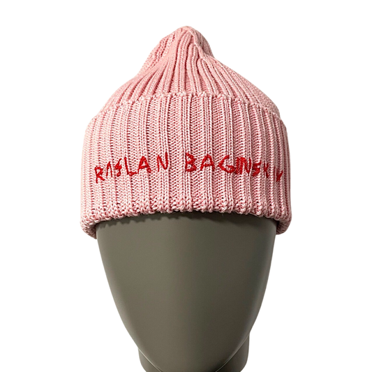 Hand-embroidered Beanie