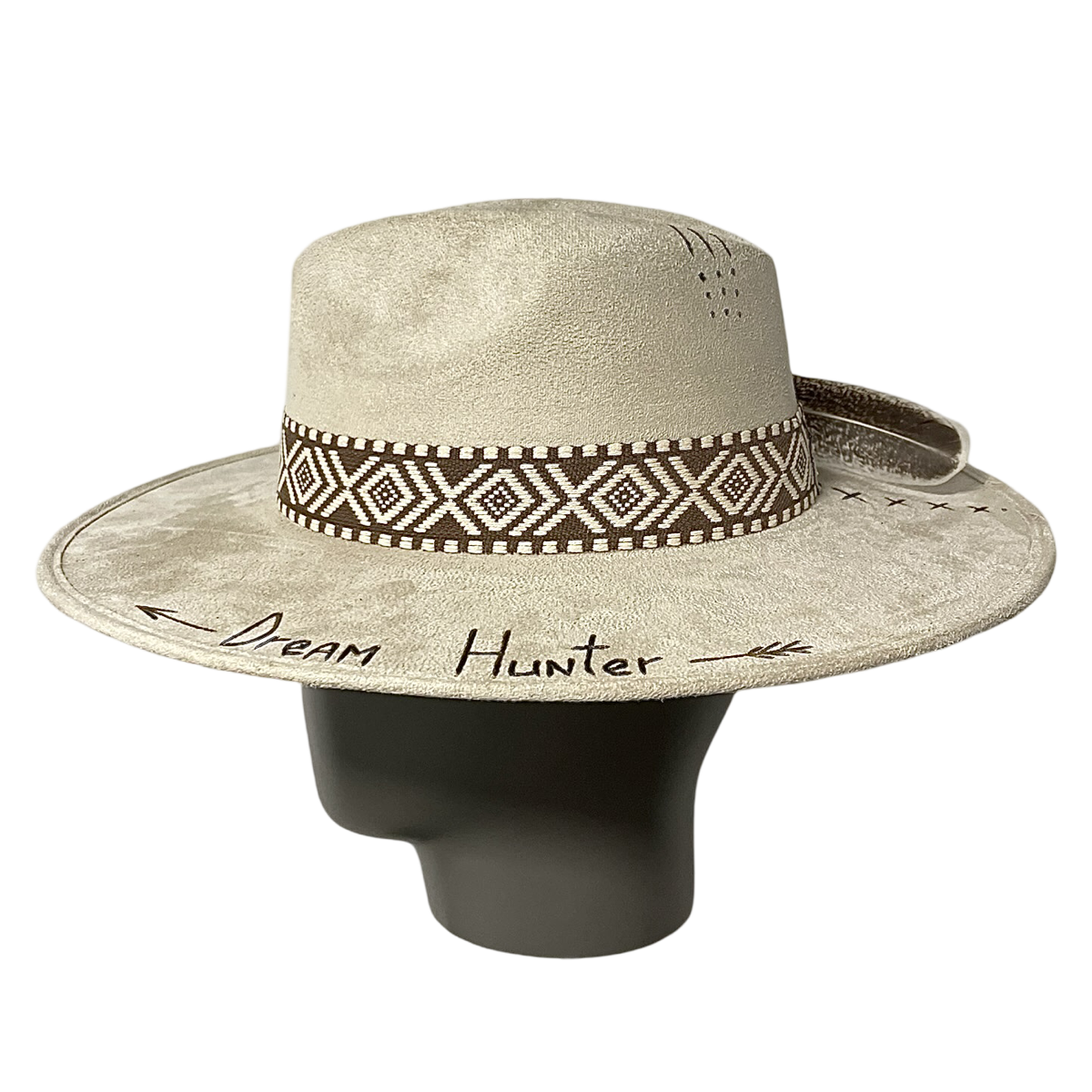 Suede Fedora Hat