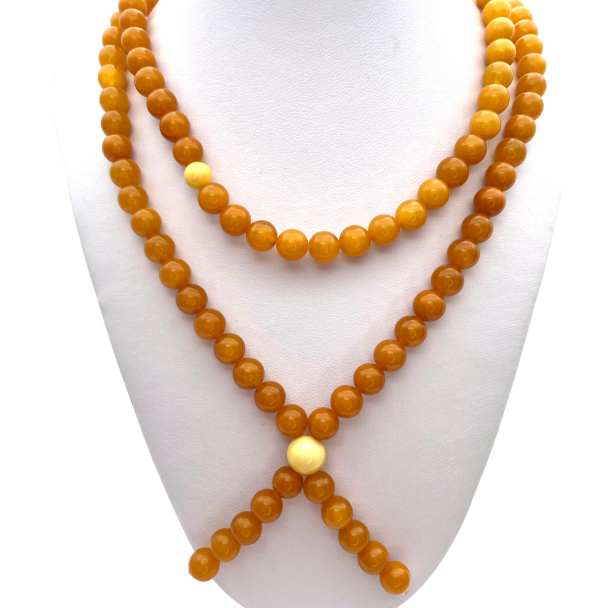 Amber Rosary Antique