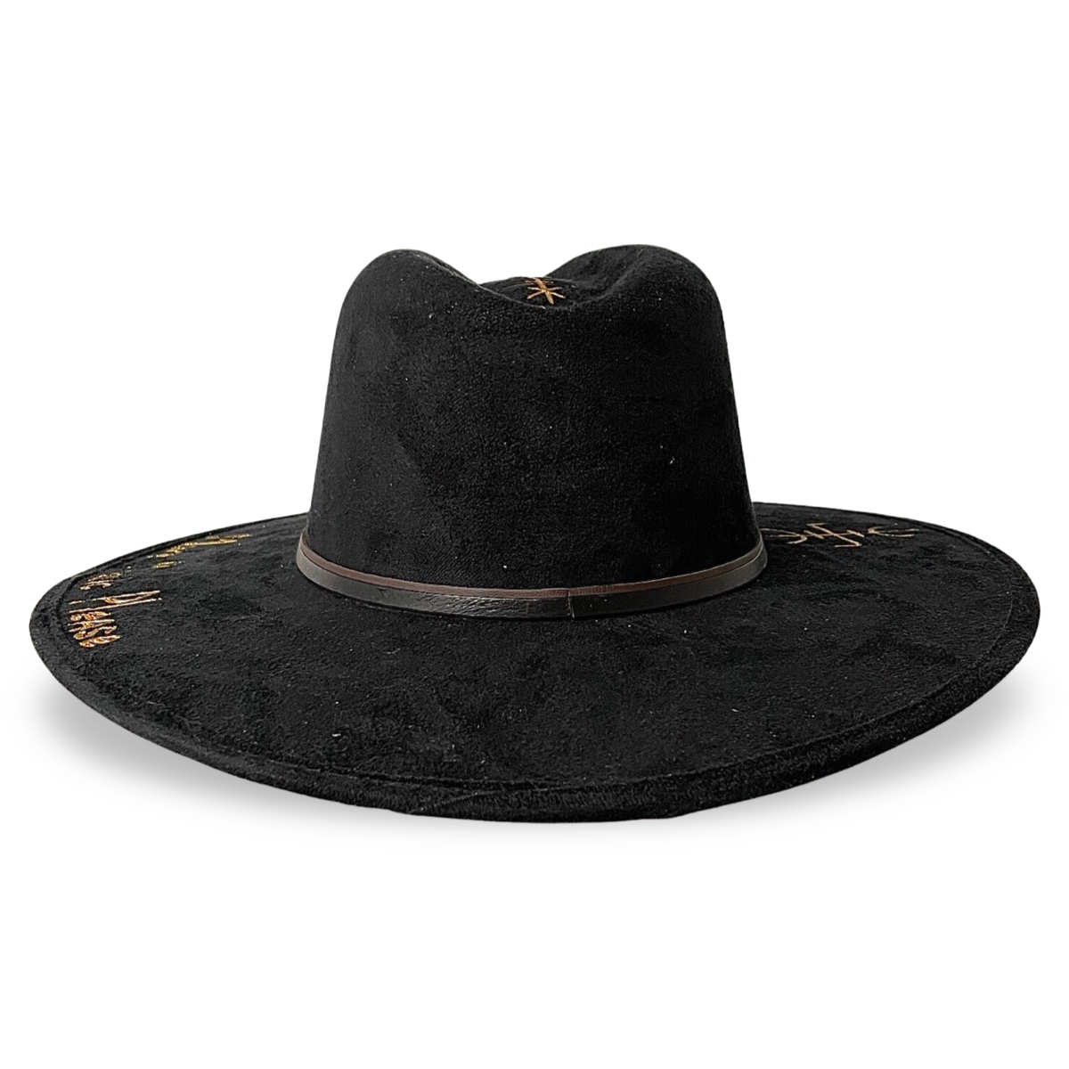 Suede Fedora Hat