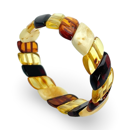 Amber bracelet