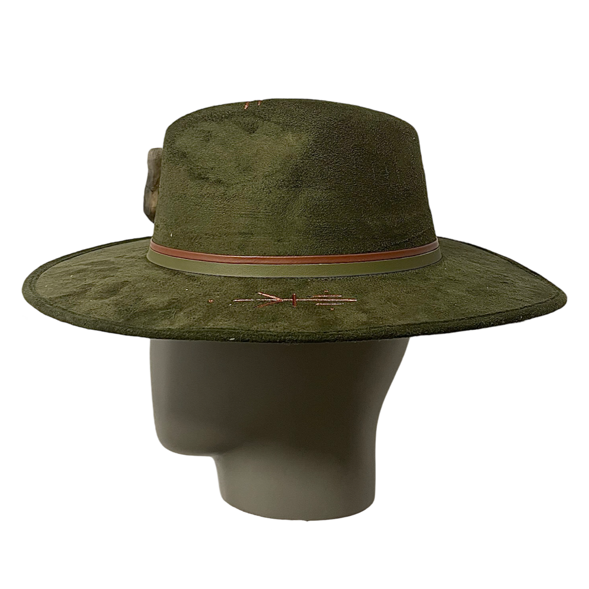 Suede Fedora Hat