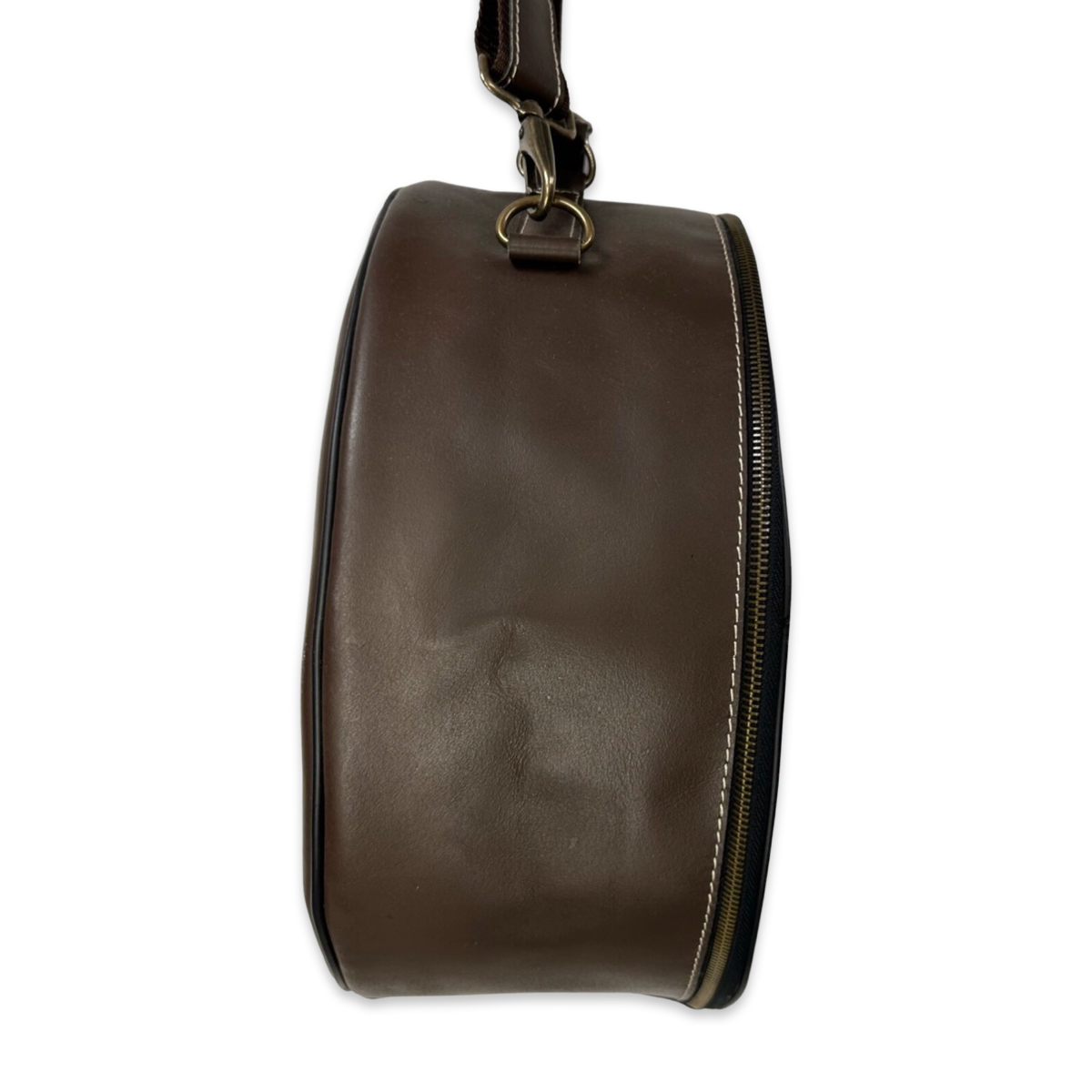 Sheepskin Leather Hat Travel bag