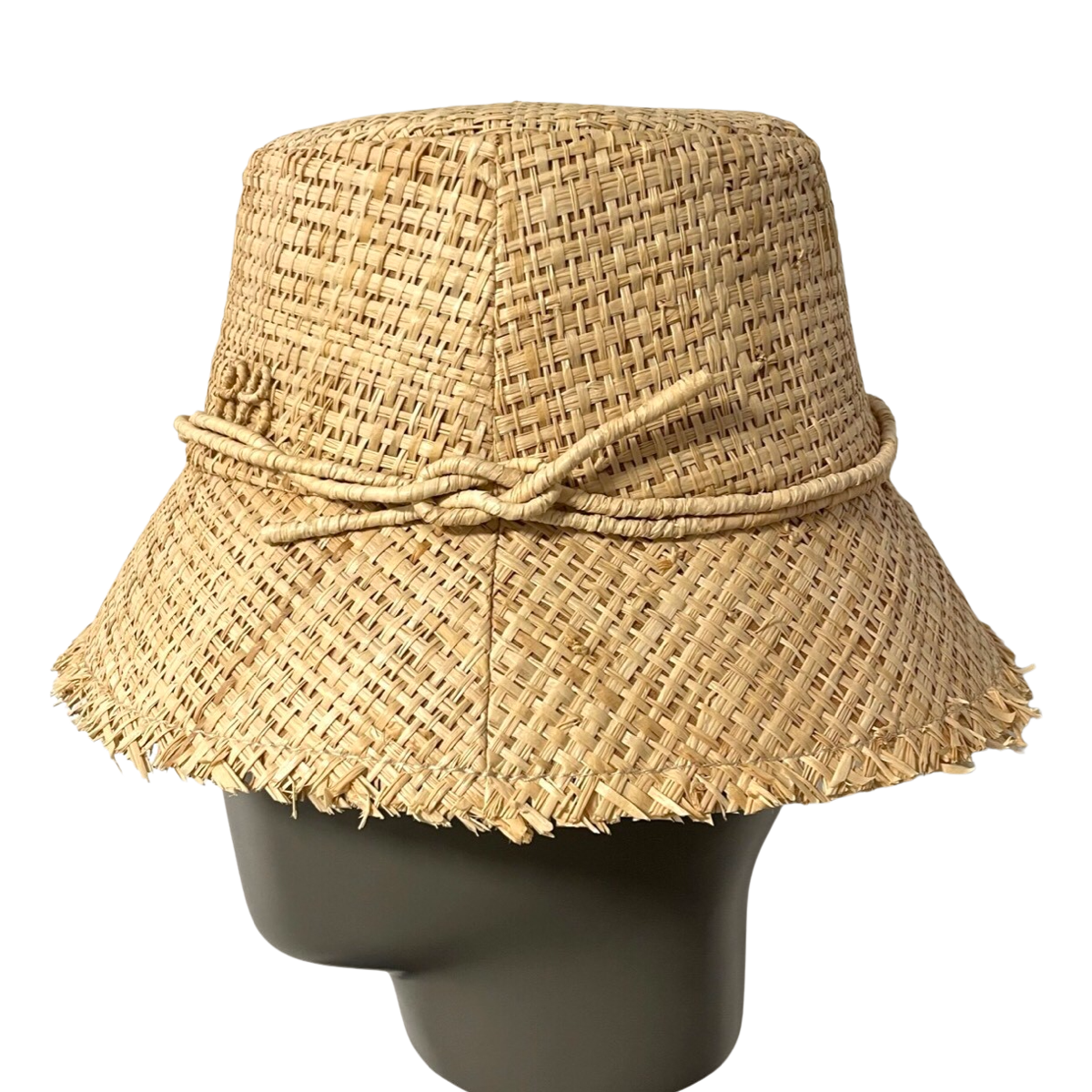 Monogram-embellished Bucket Hat