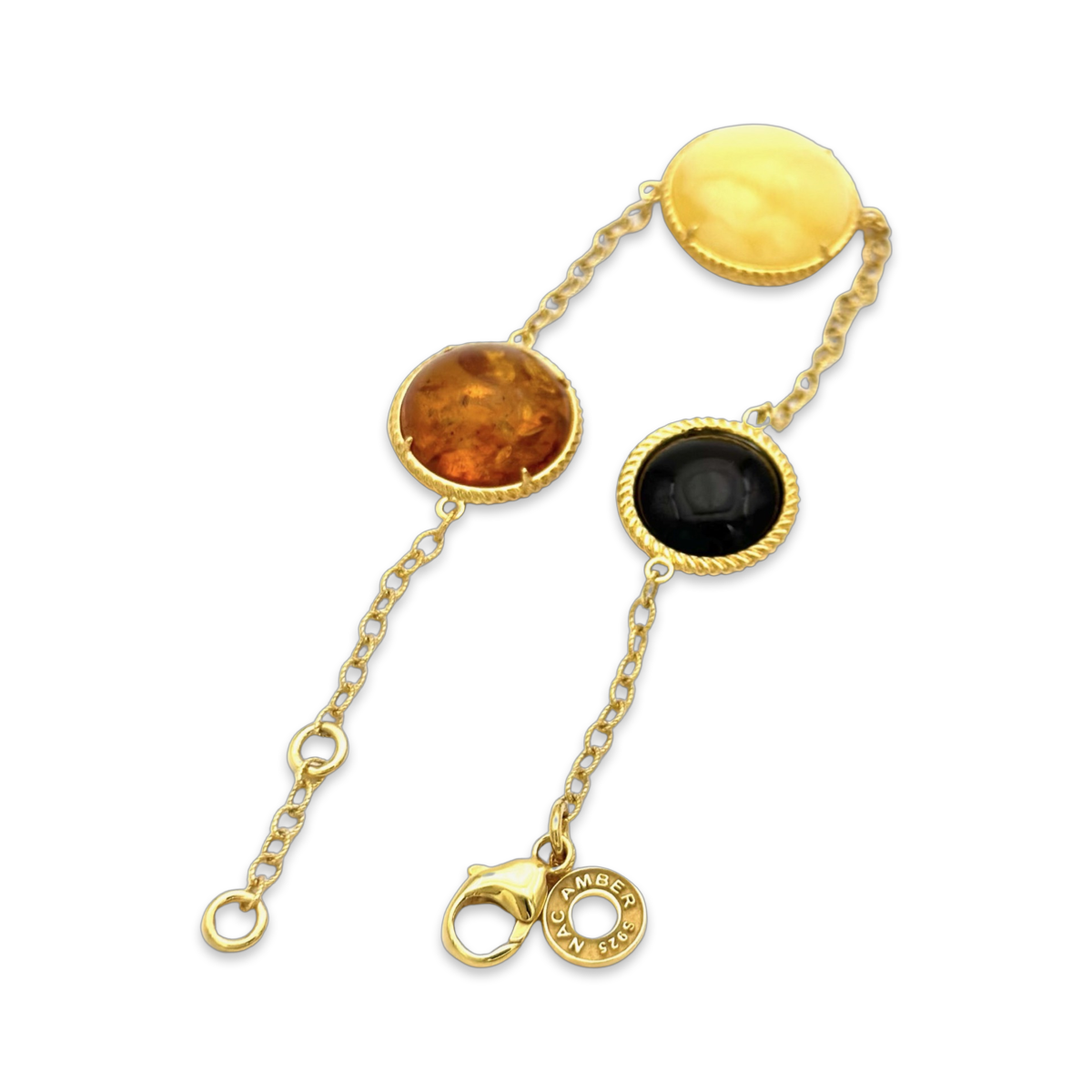 Amber bracelet