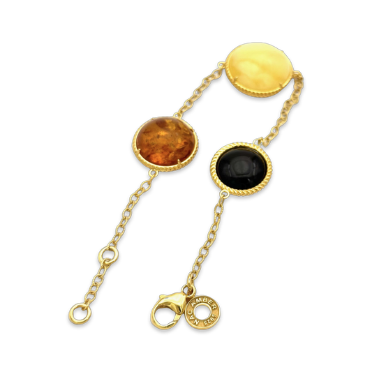 Amber bracelet