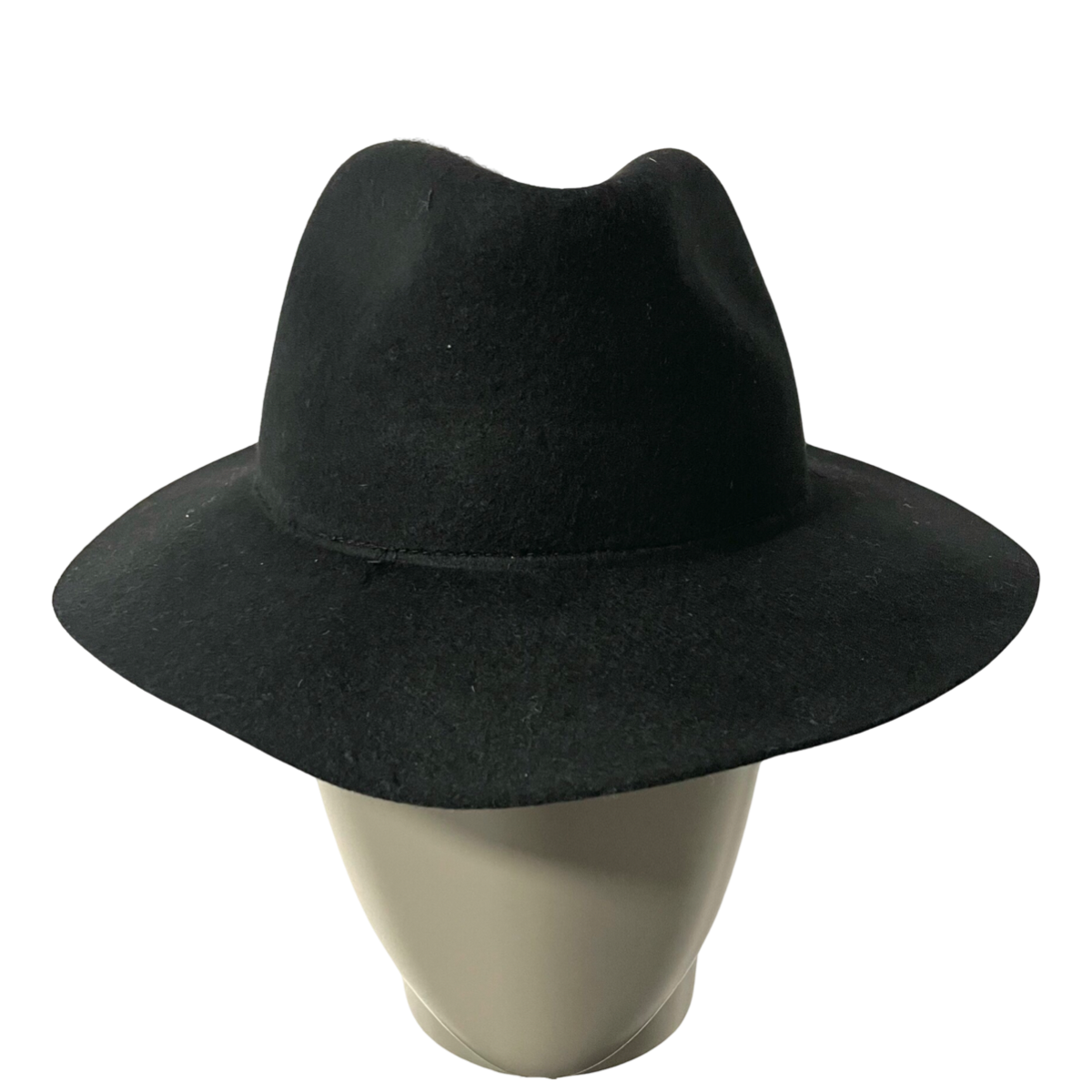 Travel black Fedora Hat