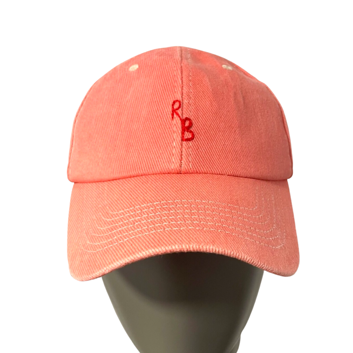 Hand-embroidered Baseball Cap