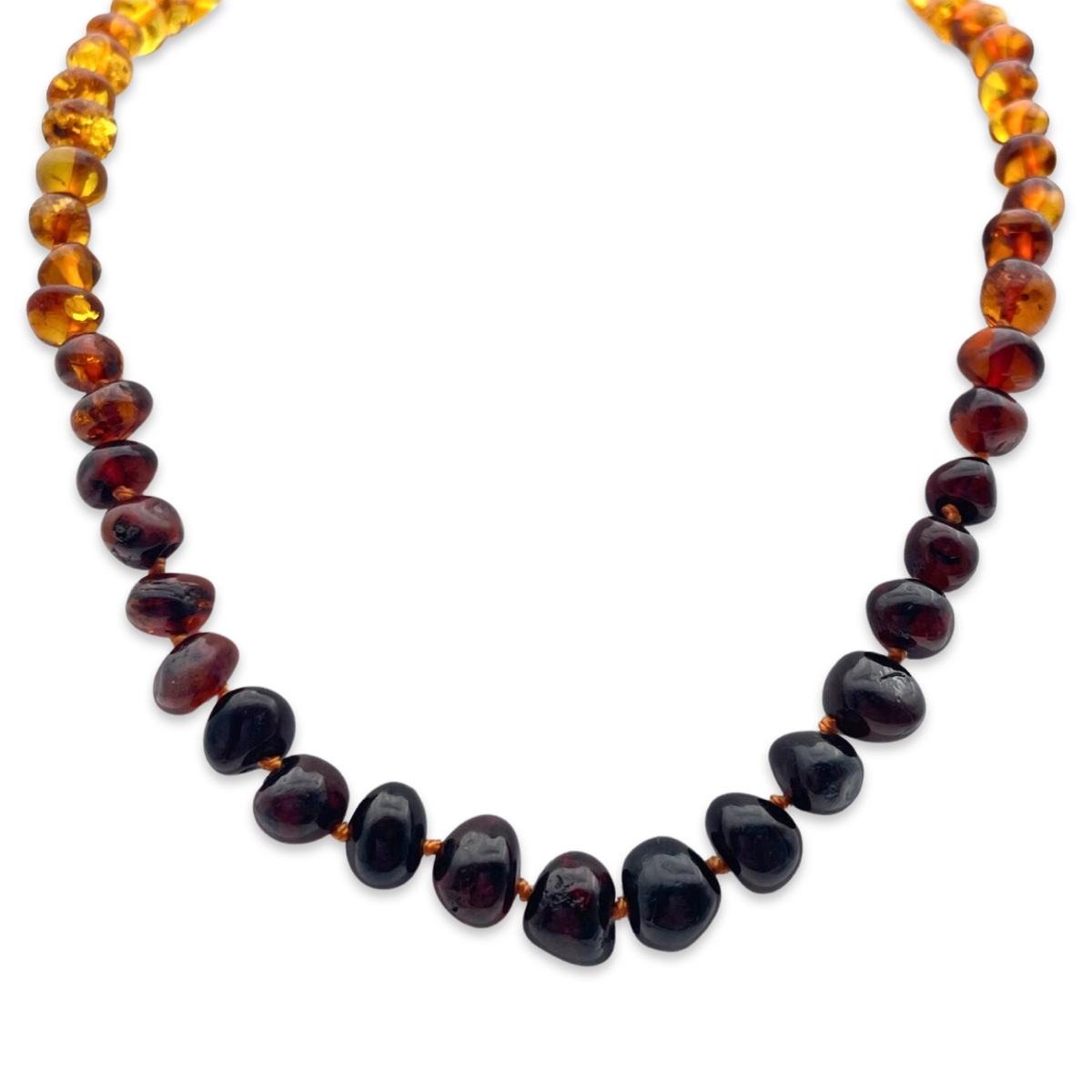 Amber necklace