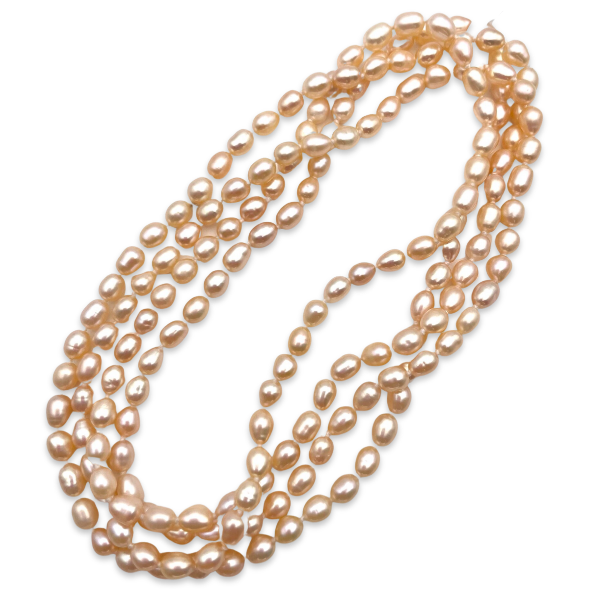 Bead necklace Pearl