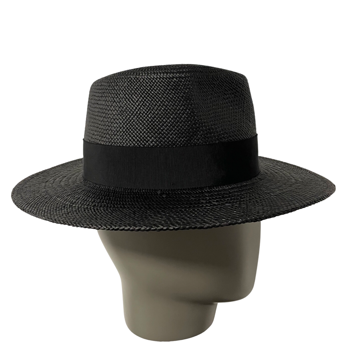 Monogram-embellished Fedora Hat