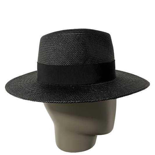 Monogram-embellished Fedora Hat