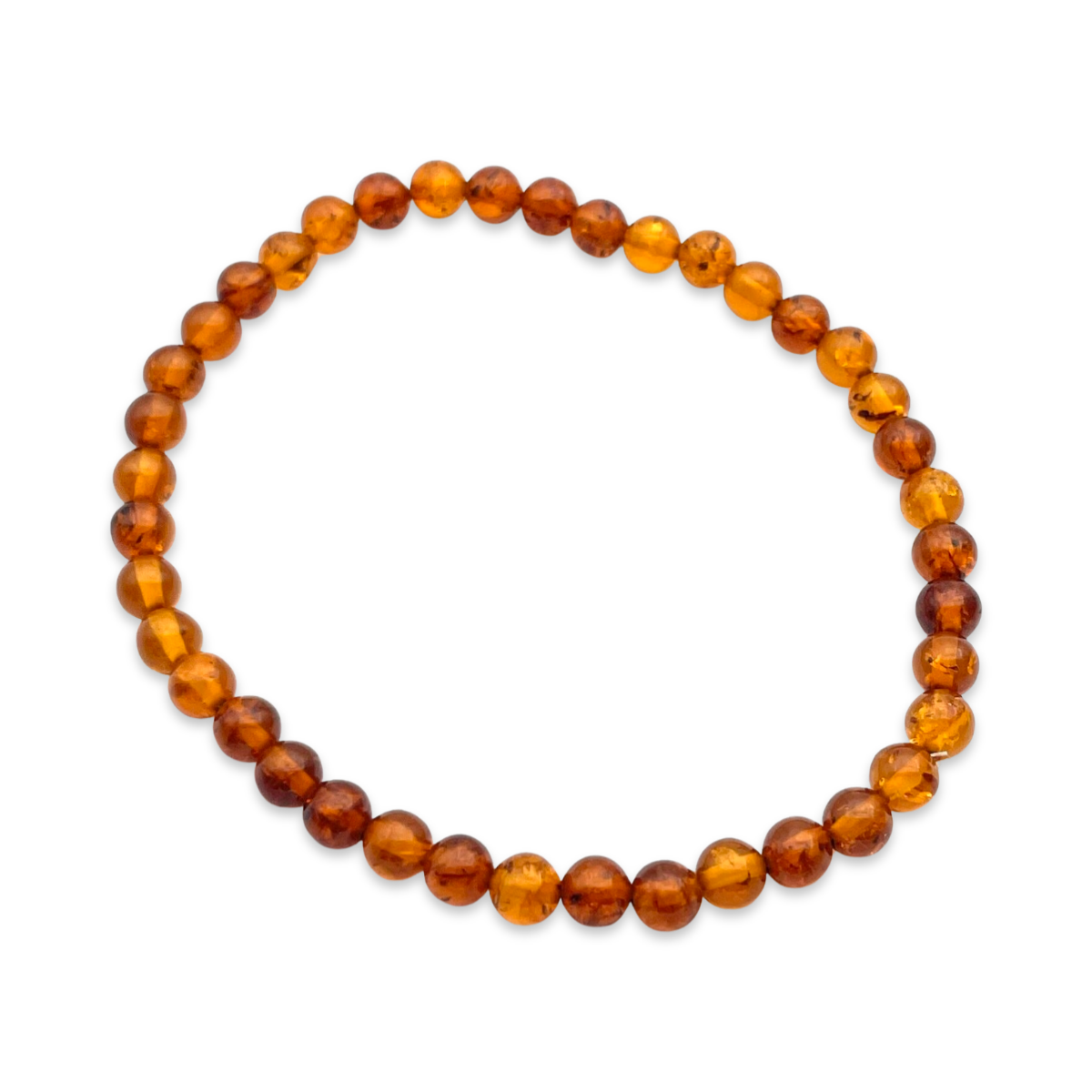 Amber beads bracelet