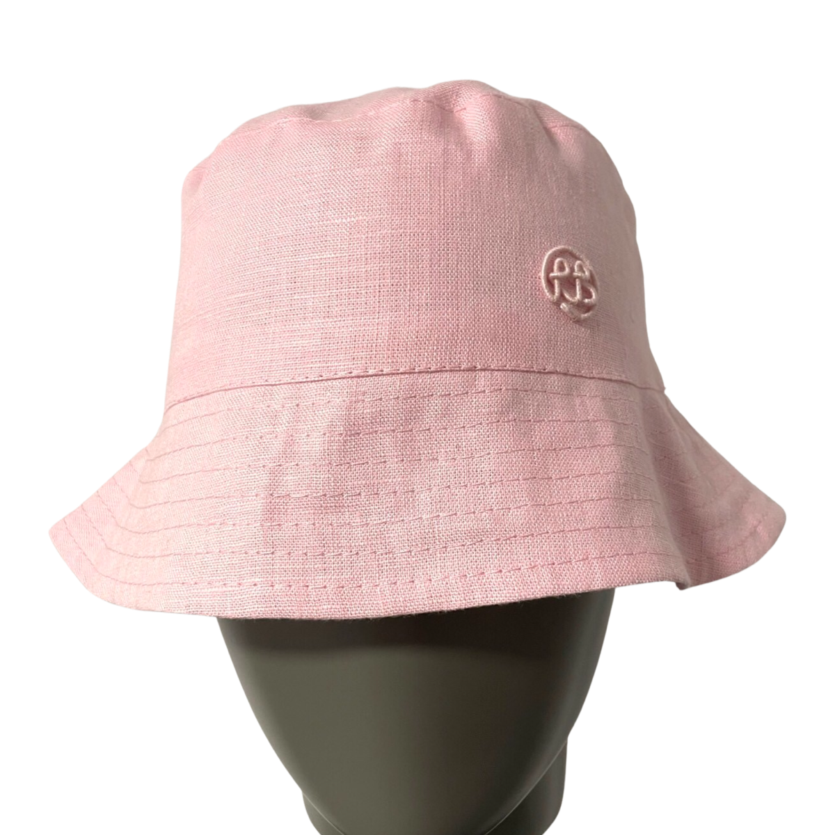 Monogram-embellished Bucket Hat