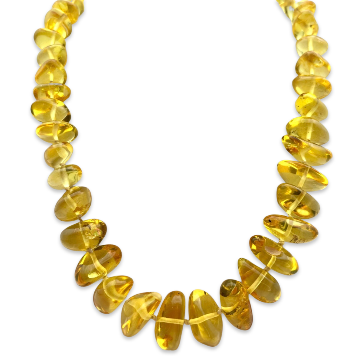 Amber necklace