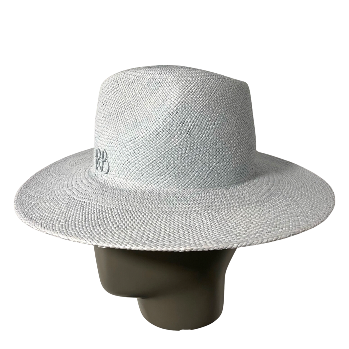 Monogram-embellished Fedora Hat