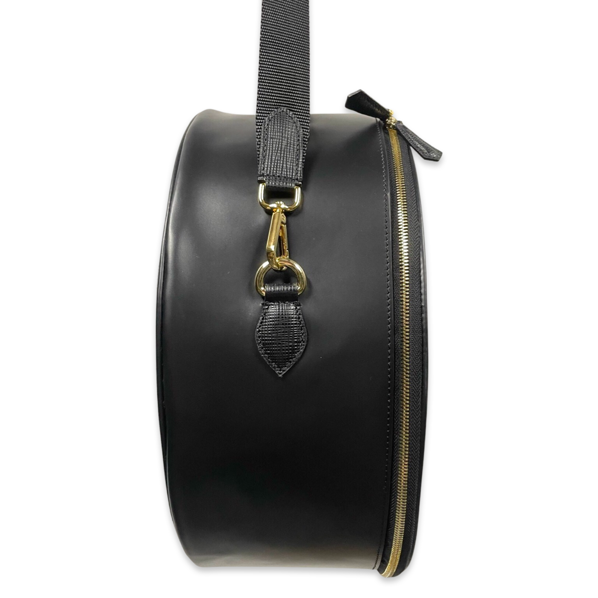 Leather Hat Travel bag