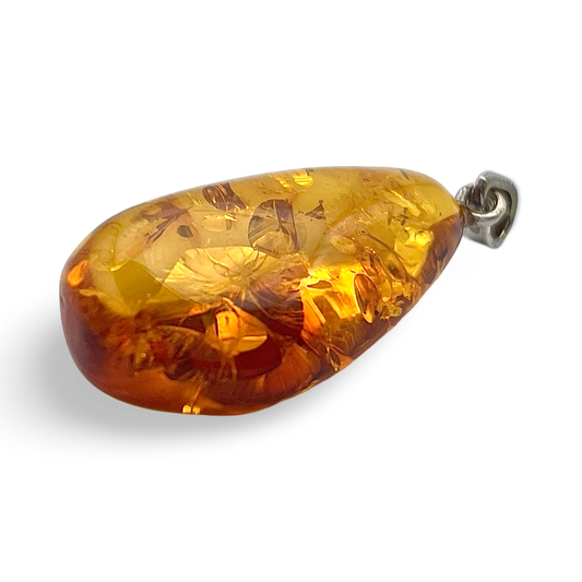 Amber pendant