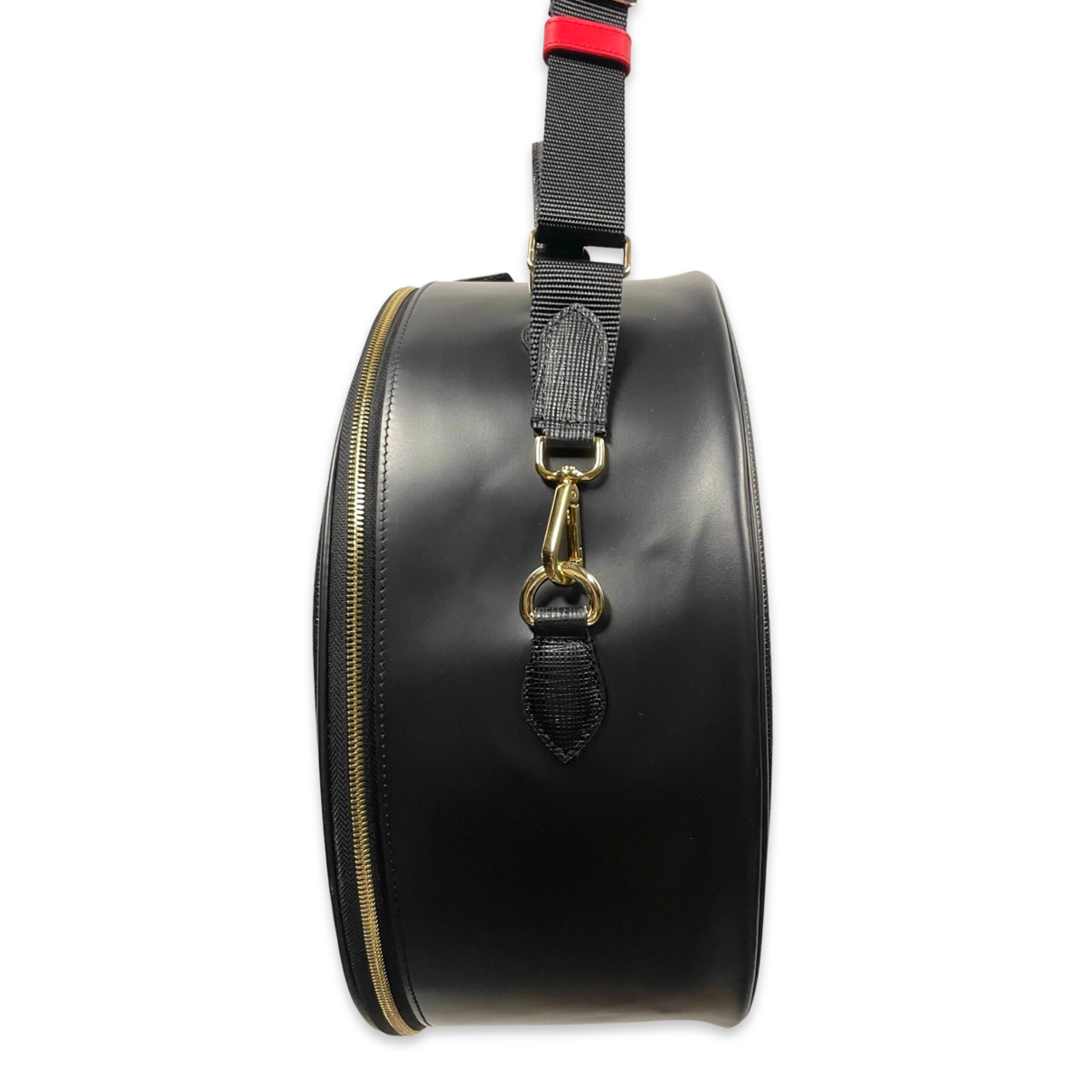 Leather Hat Travel bag