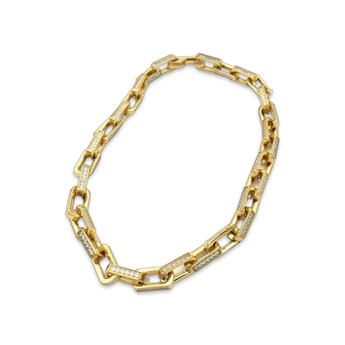 Eden chain gold plated