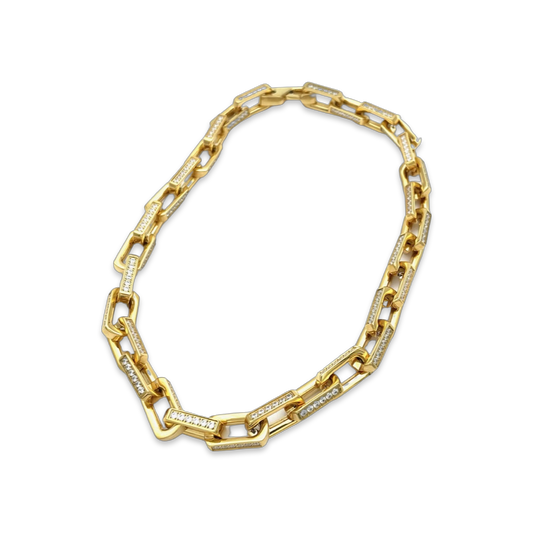 Eden chain gold plated