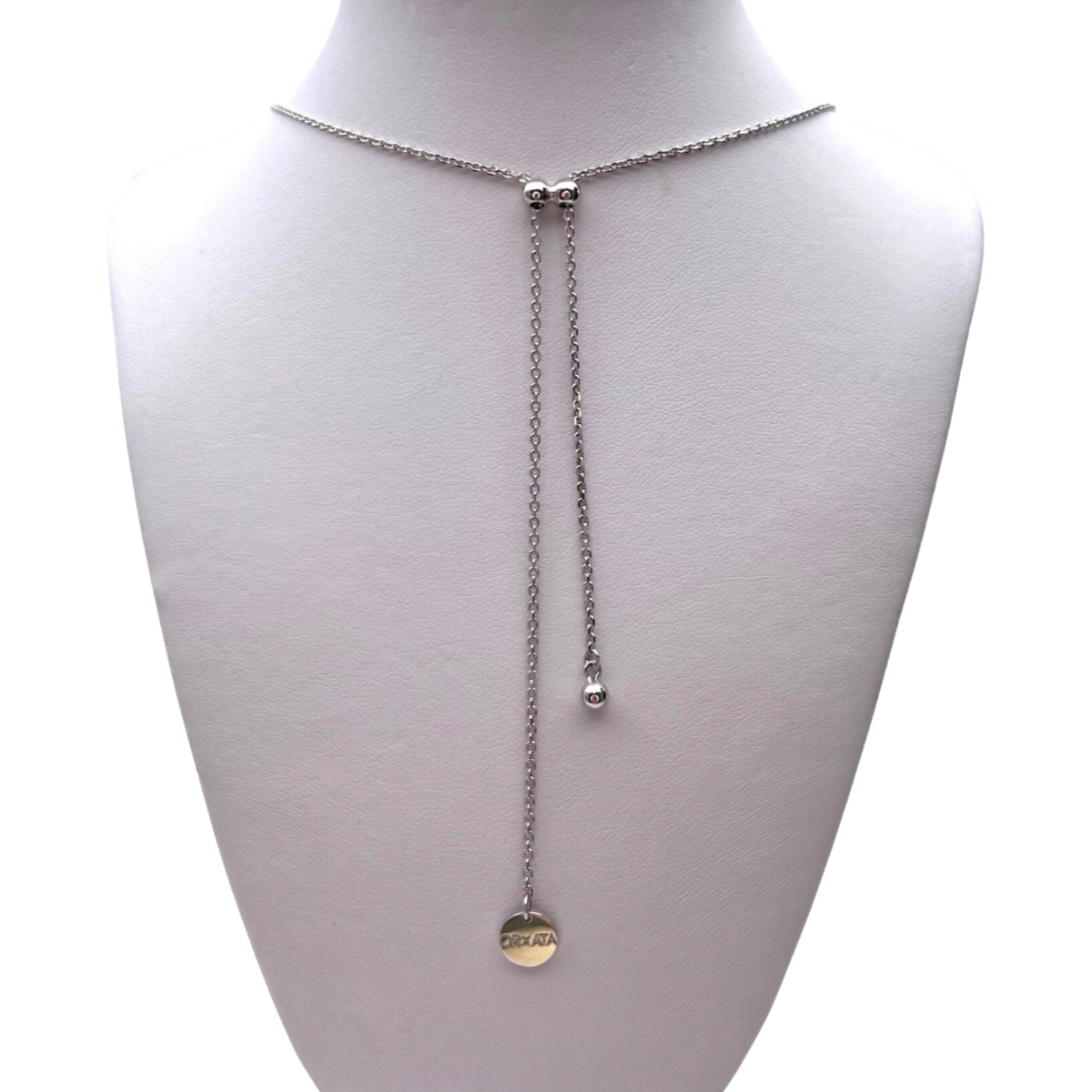 Espacio transforming necklace silver