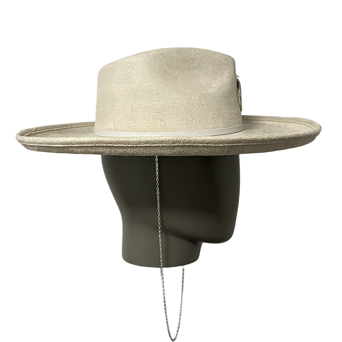 Suede Fedora Hat