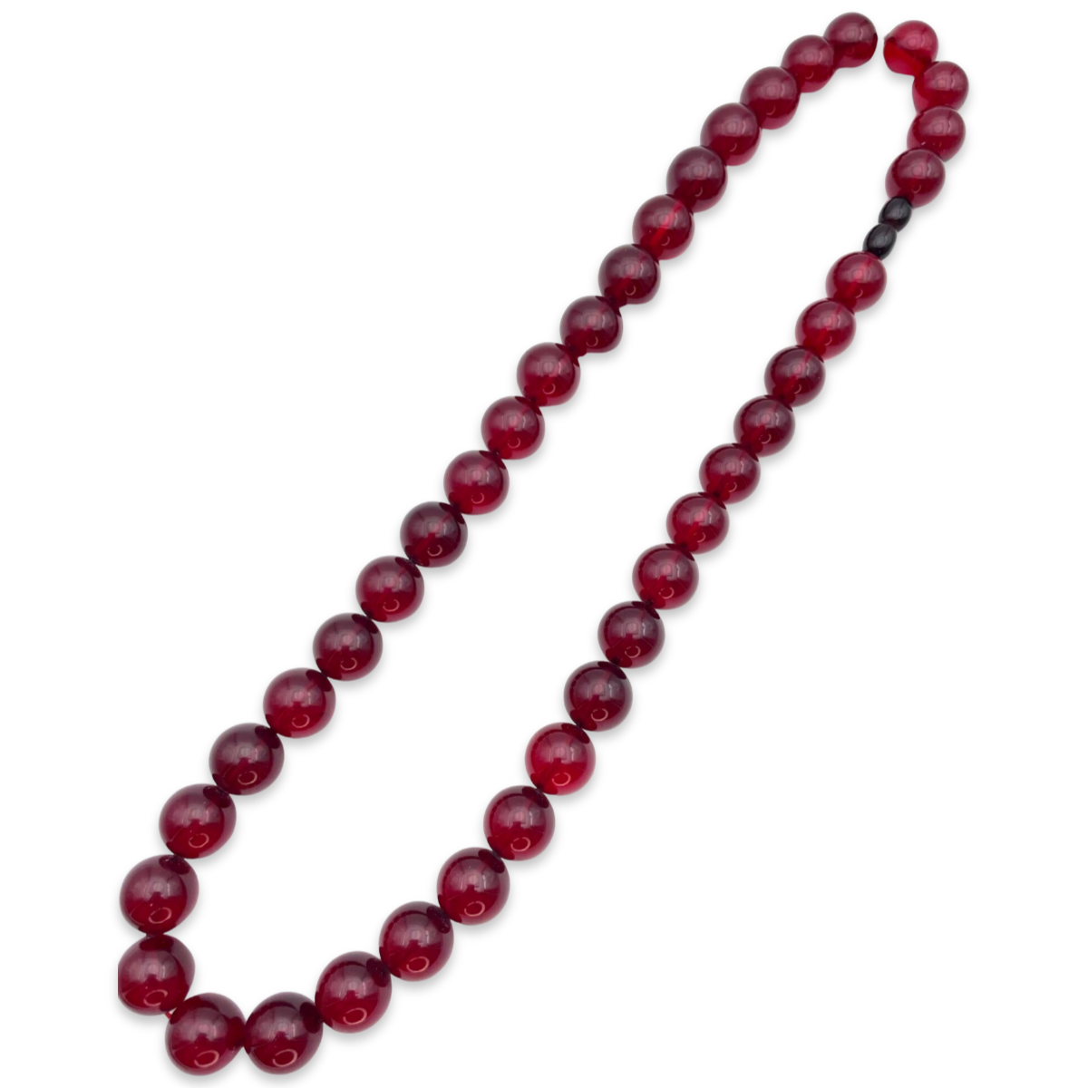 Red Amber necklace