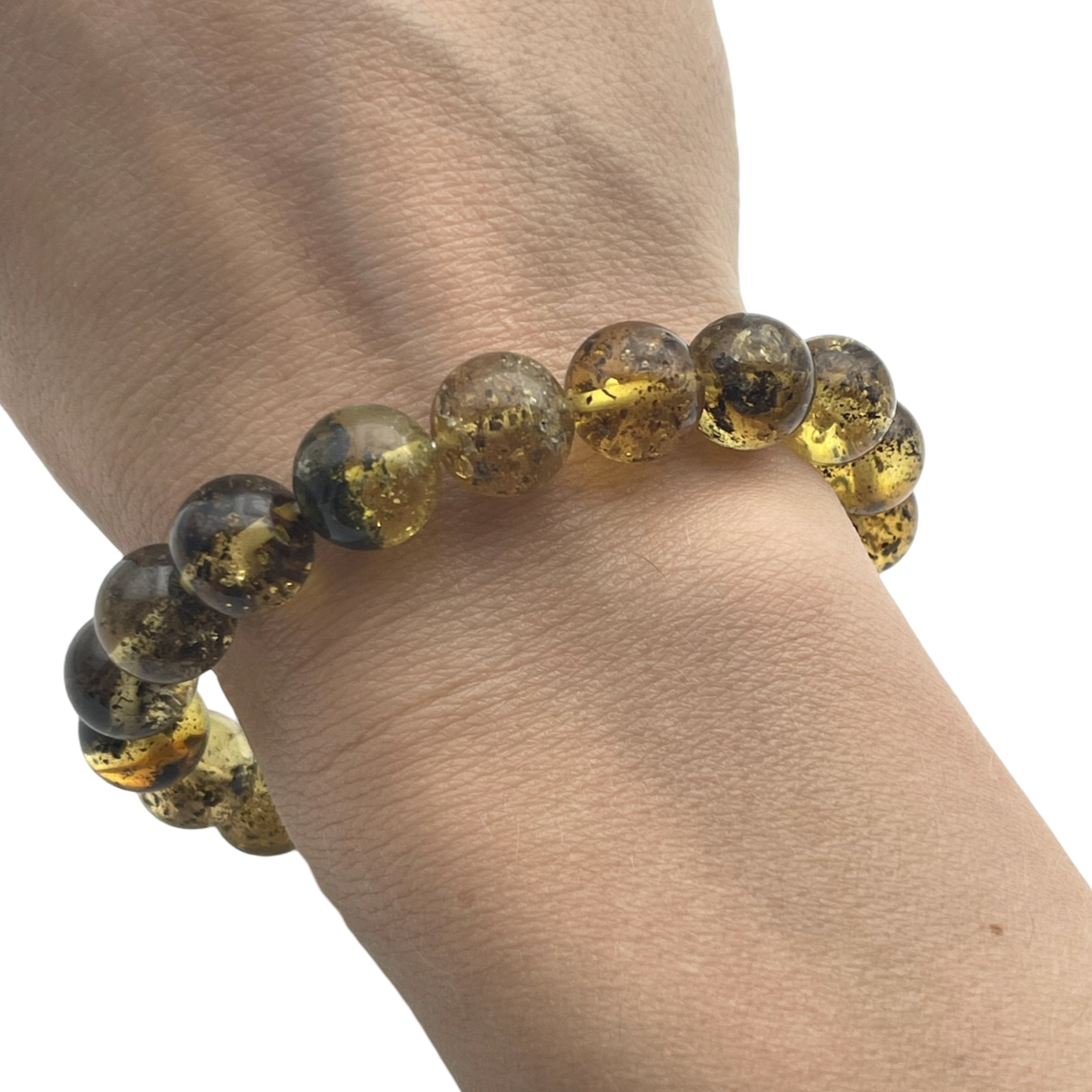 Amber bracelet