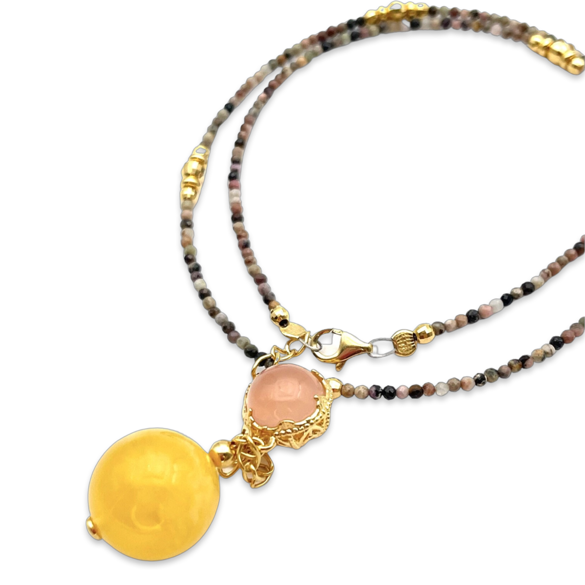 Amber necklace