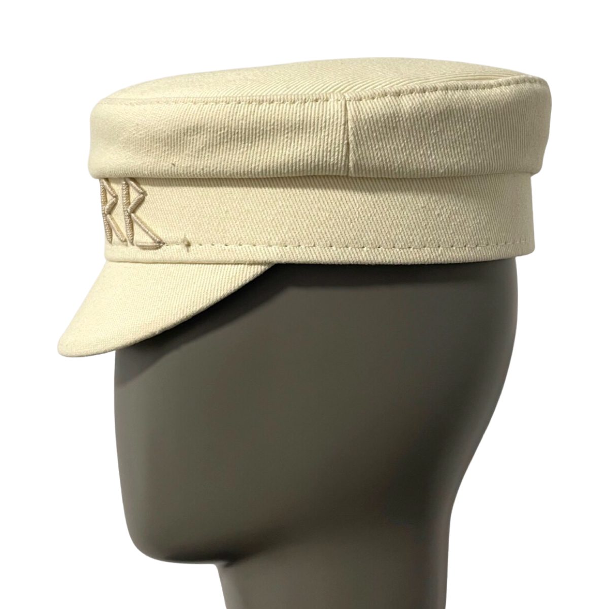 Monogram-embellished Baker Boy Cap