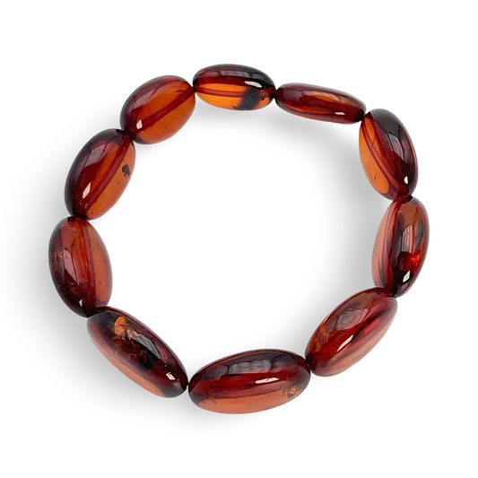 Amber bracelet