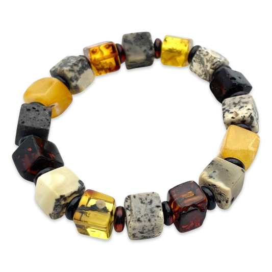 Amber bracelet