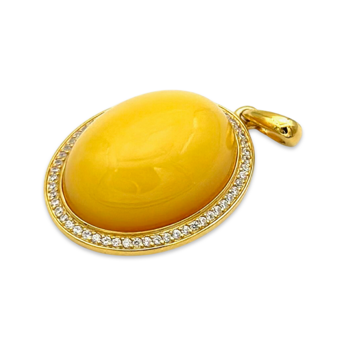 Amber pendant