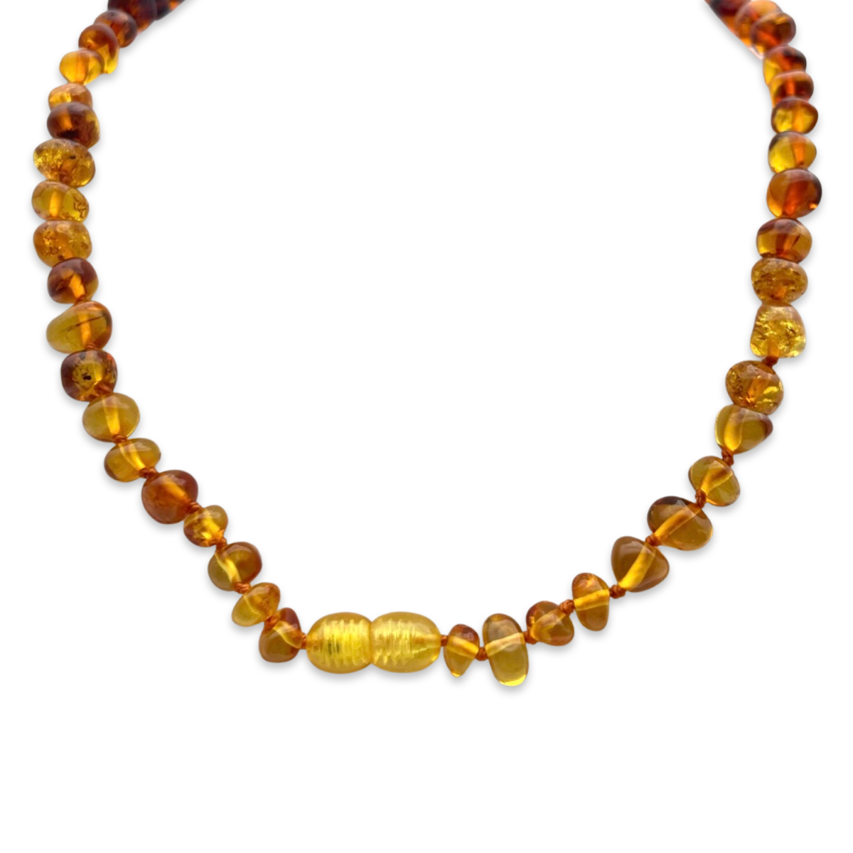 Amber necklace