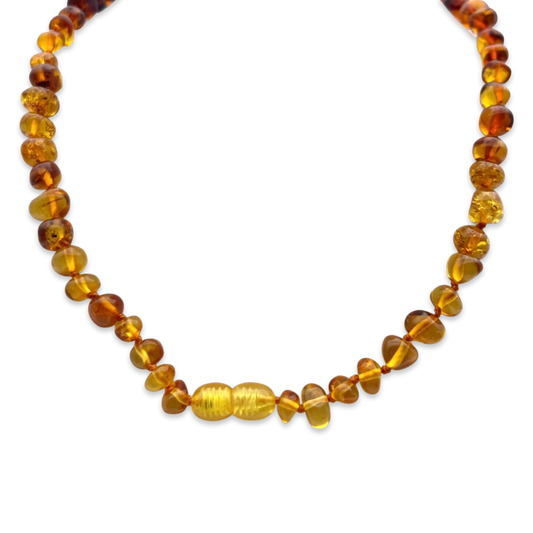 Amber necklace