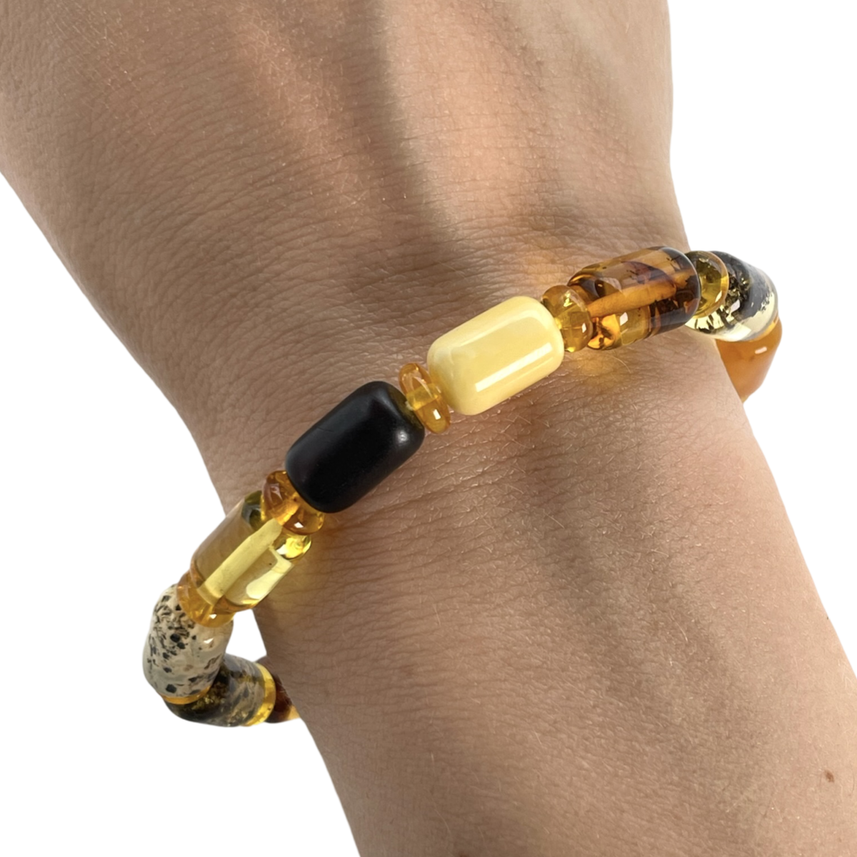 Amber bracelet