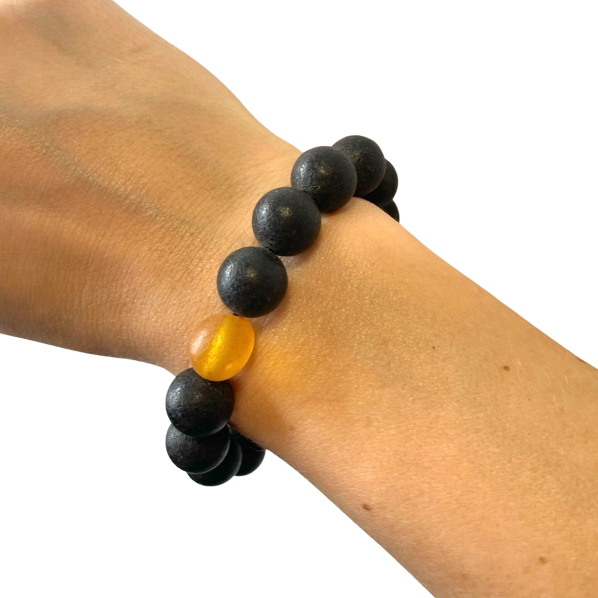 Black Amber bracelet