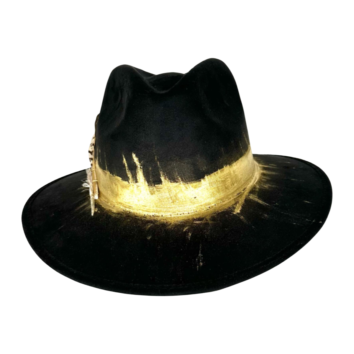 Tuluminati suede hat