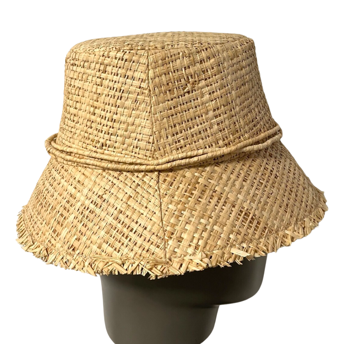 Monogram-embellished Bucket Hat