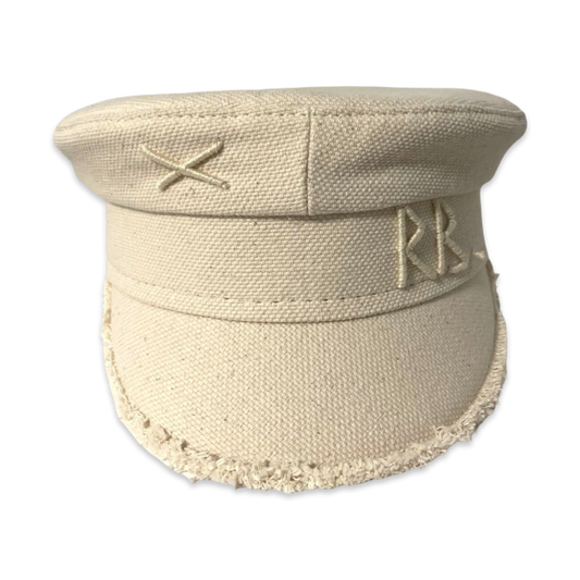 Monogram-embellished Baker Boy Cap