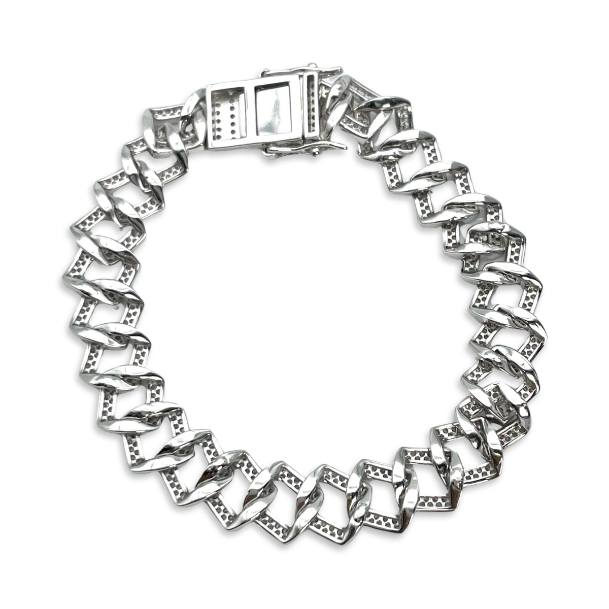 Silver Link bracelet