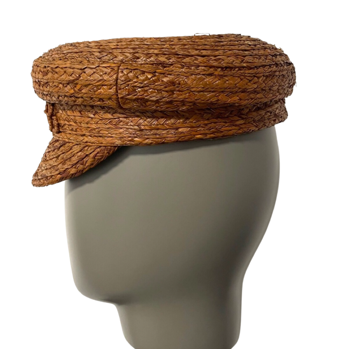 Monogram-embellished Baker Boy Cap