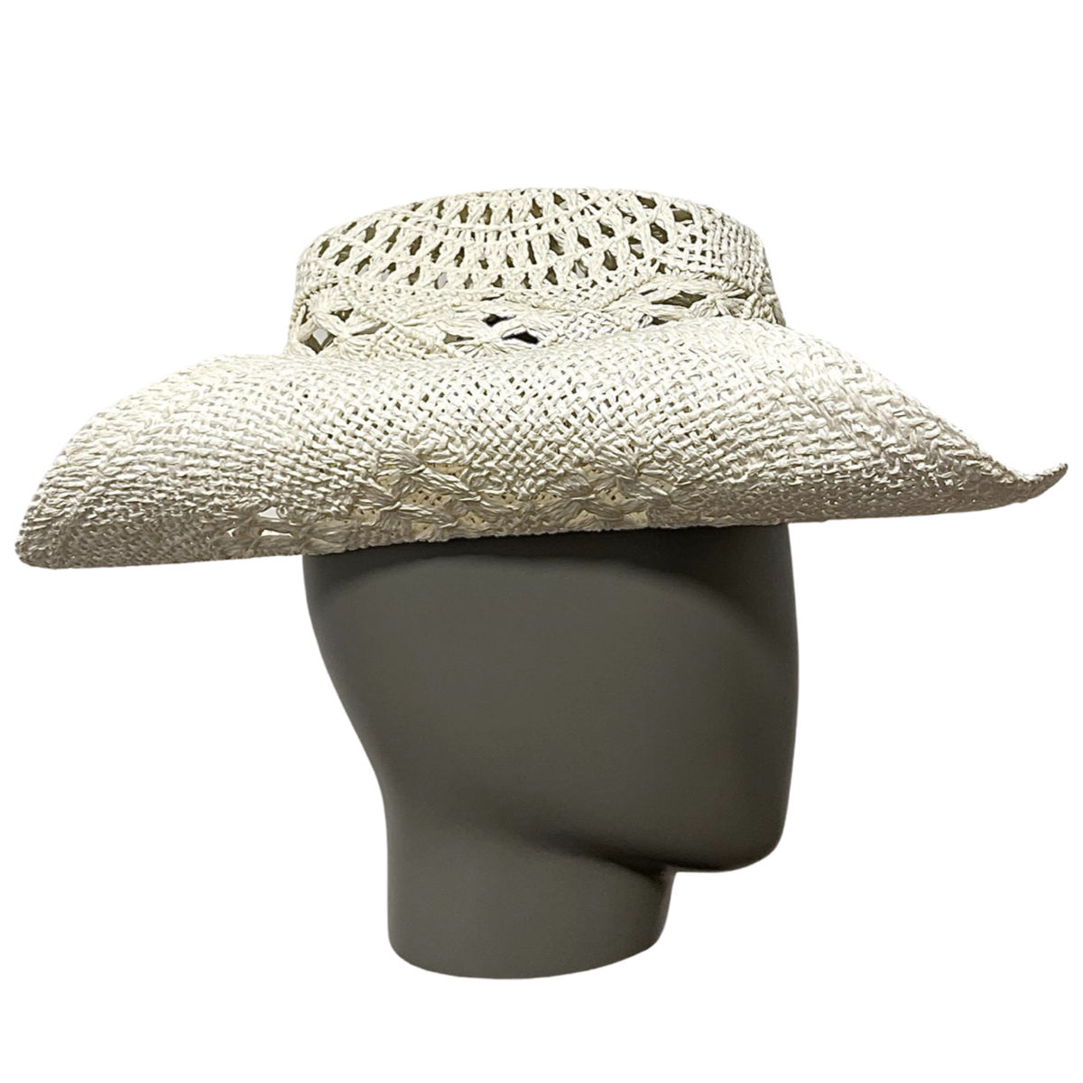 Knitted Cowboy Hat