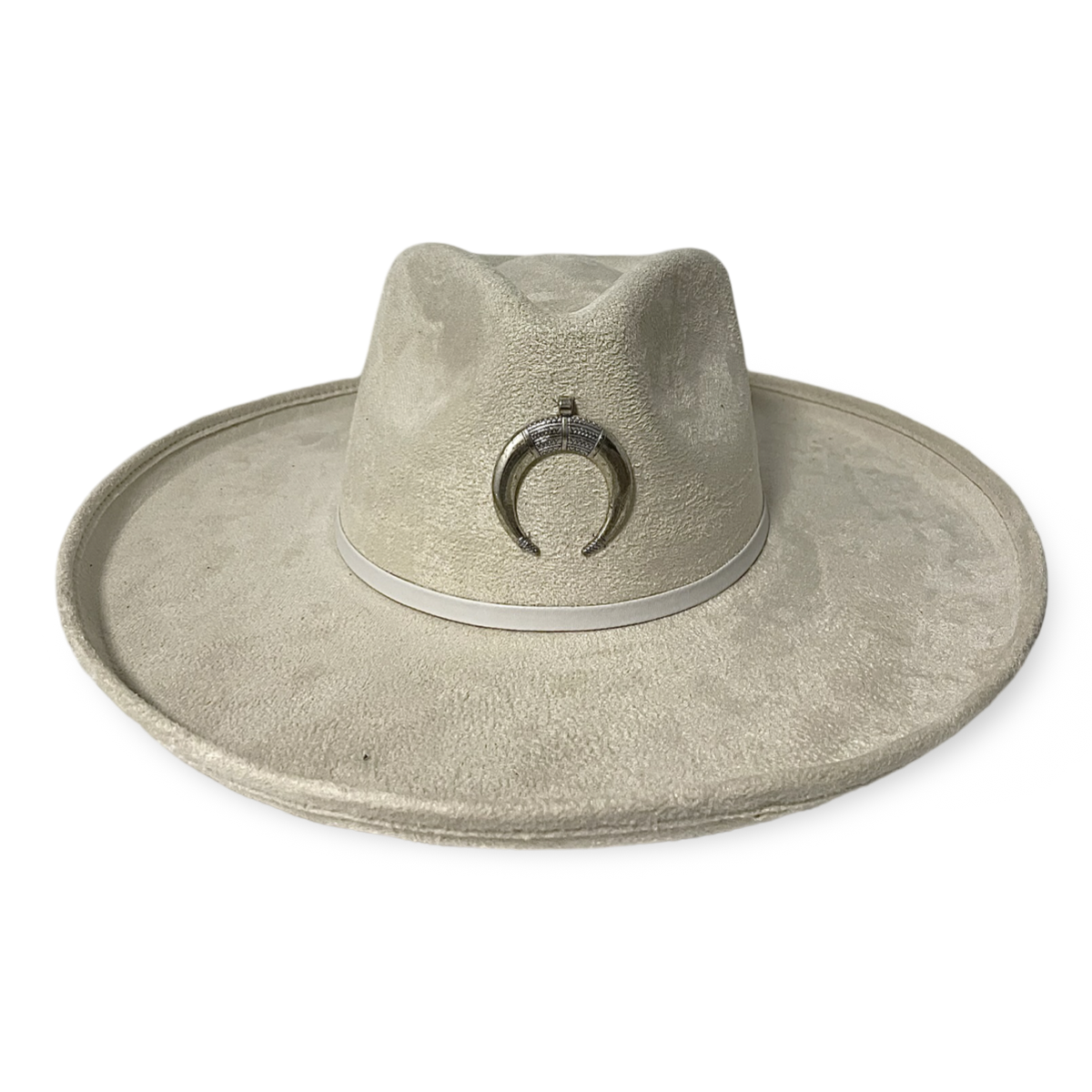 Suede Fedora Hat